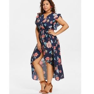 🌺ROSEGAL🌺FLOWING FLORAL DRESS🌺